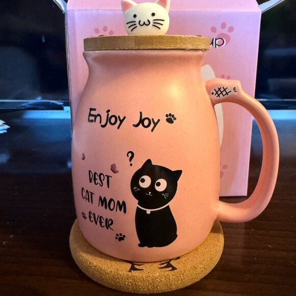 Cute Kitty Cup - Picture 1 of 5